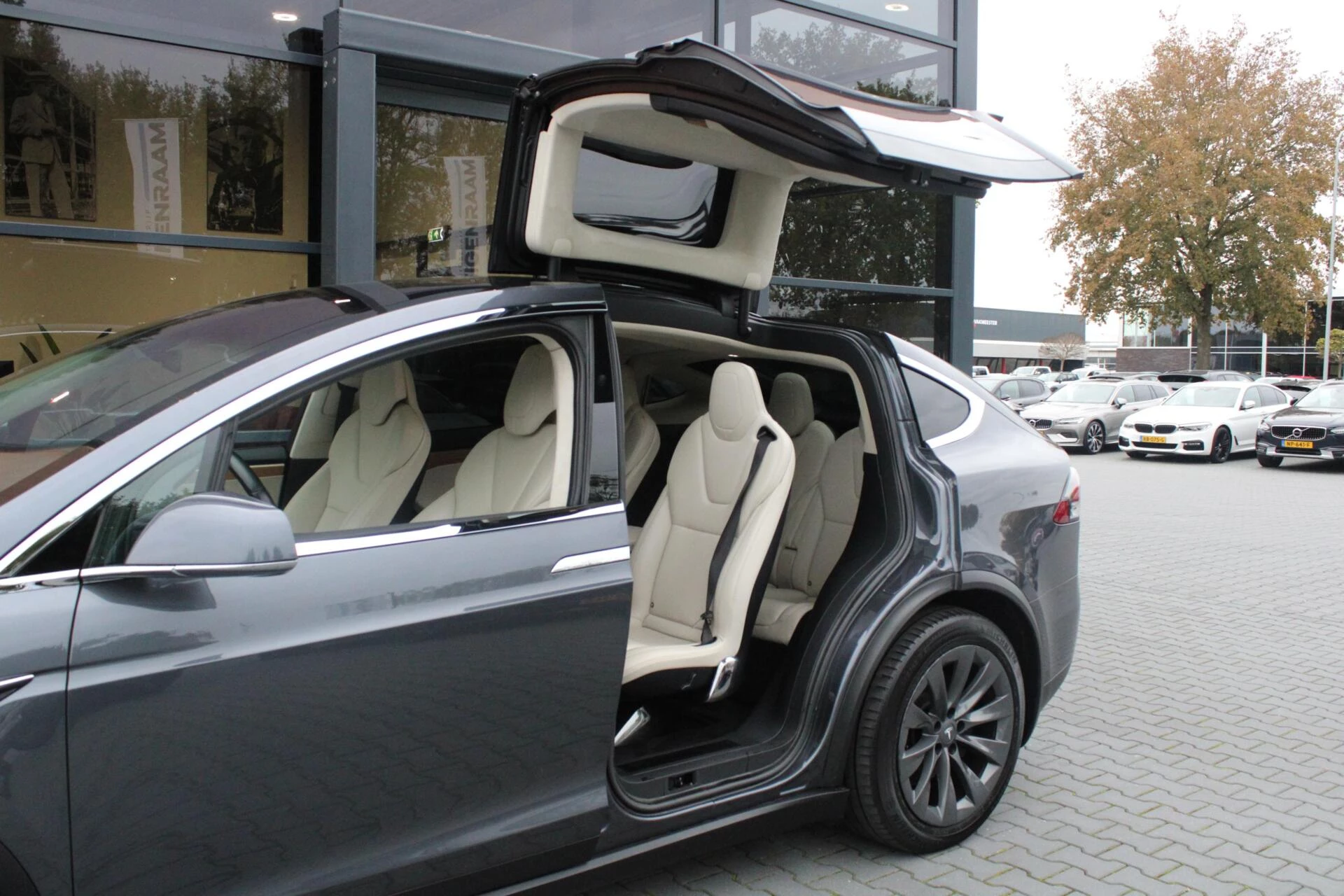 Hoofdafbeelding Tesla Model X