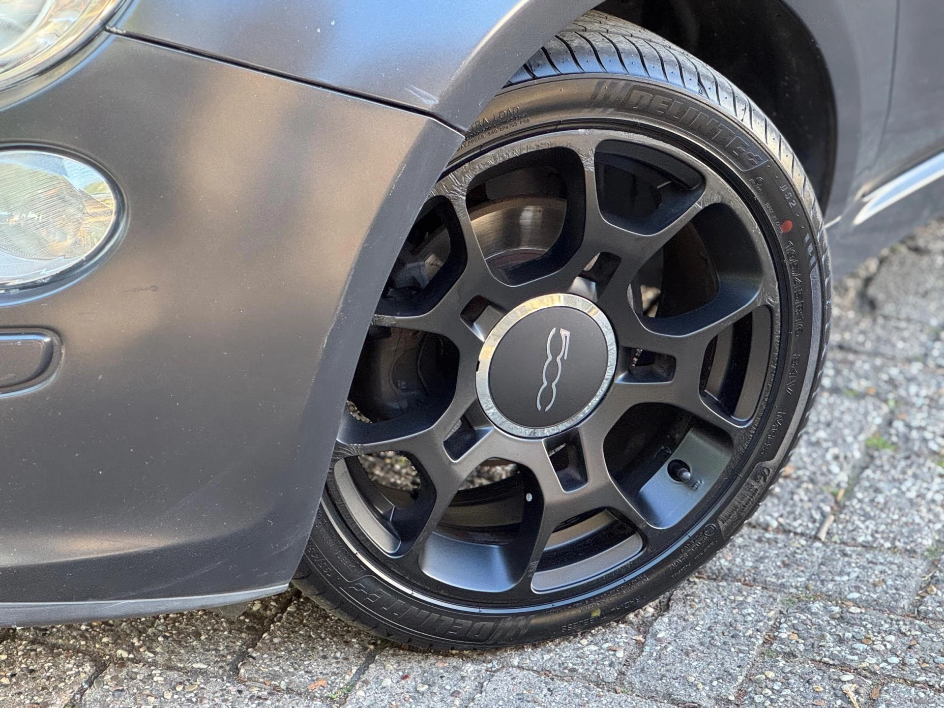 Hoofdafbeelding Fiat 500