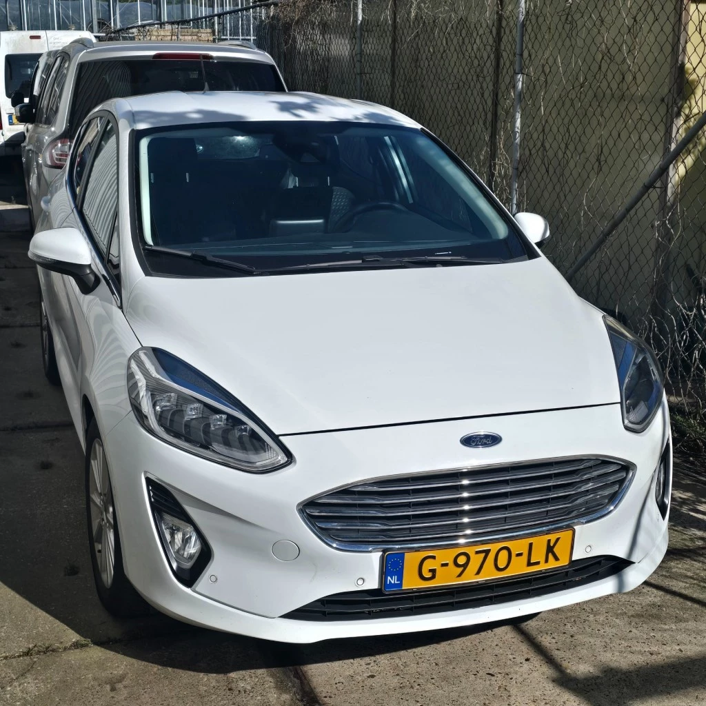 Hoofdafbeelding Ford Fiesta