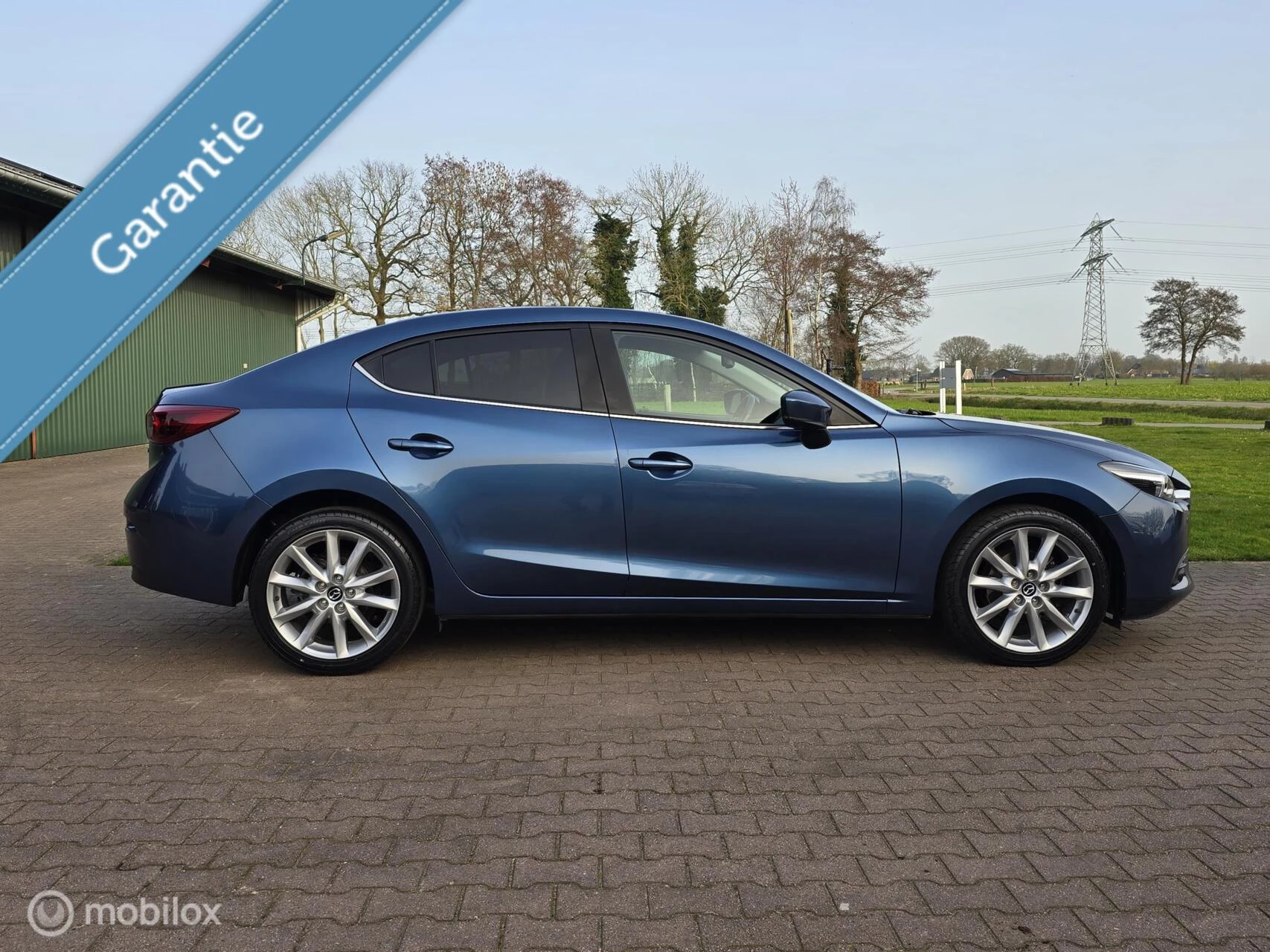 Hoofdafbeelding Mazda 3
