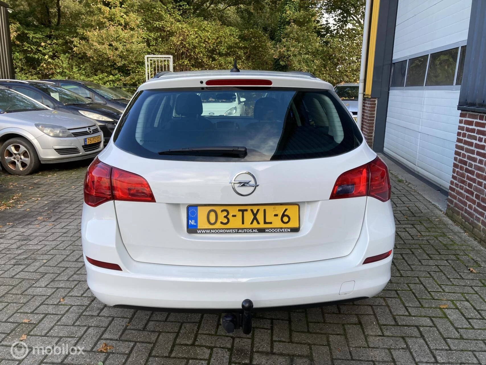 Hoofdafbeelding Opel Astra
