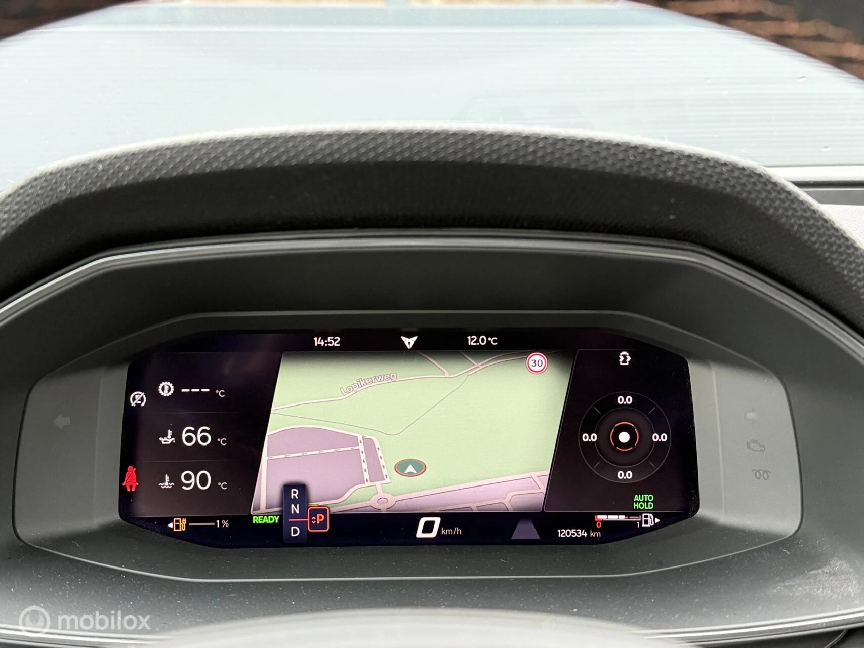 Hoofdafbeelding CUPRA Leon Sportstourer