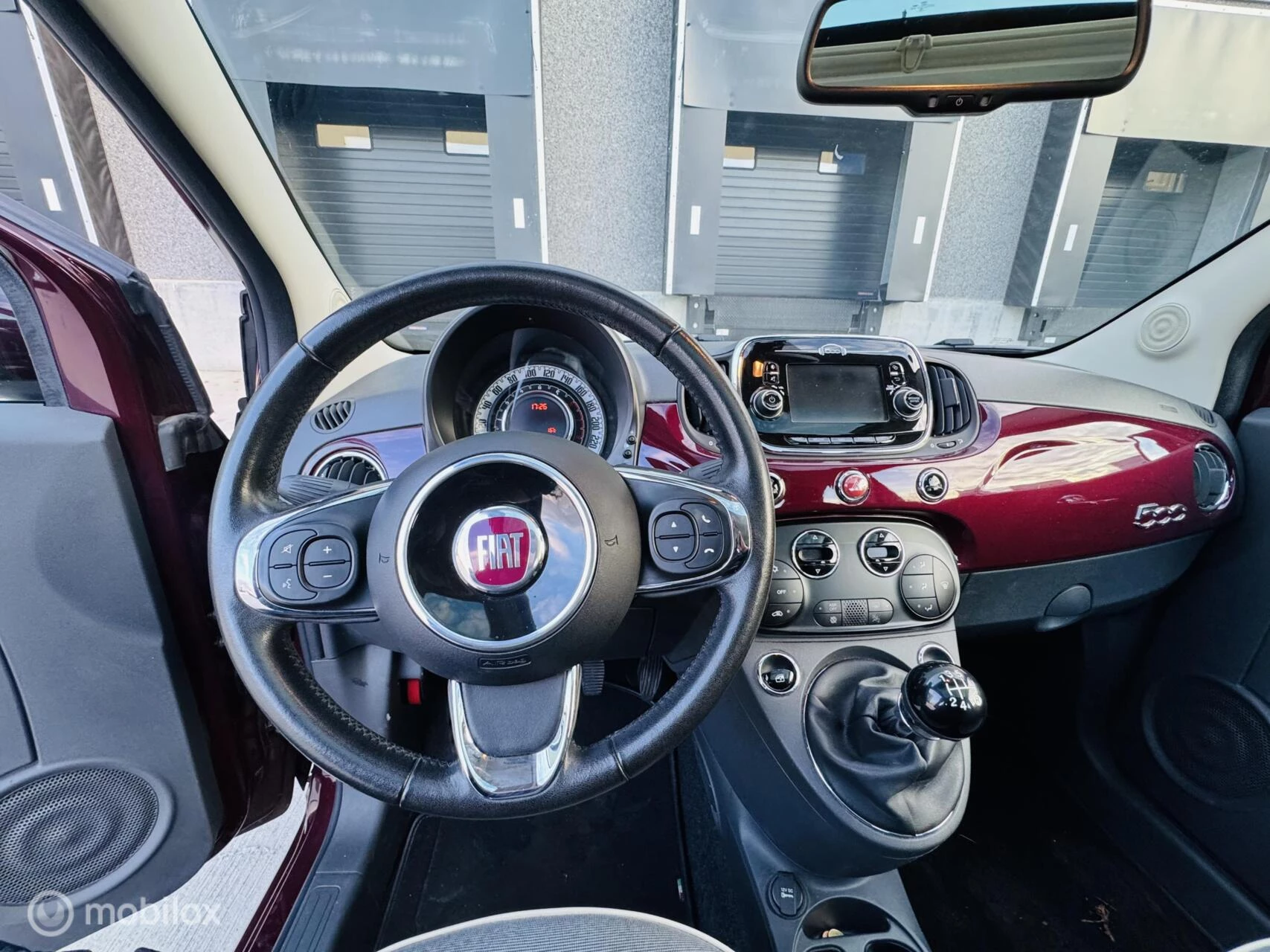 Hoofdafbeelding Fiat 500