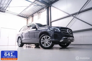 Mercedes GLS-klasse 500 4MATIC 456 pk | 7 pers | Massage | Trekhaak | Infotainment | Adaptive | luchtvering | 4x4 |