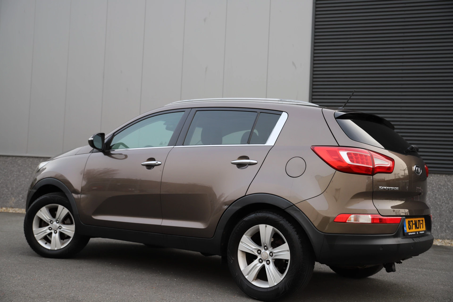 Hoofdafbeelding Kia Sportage