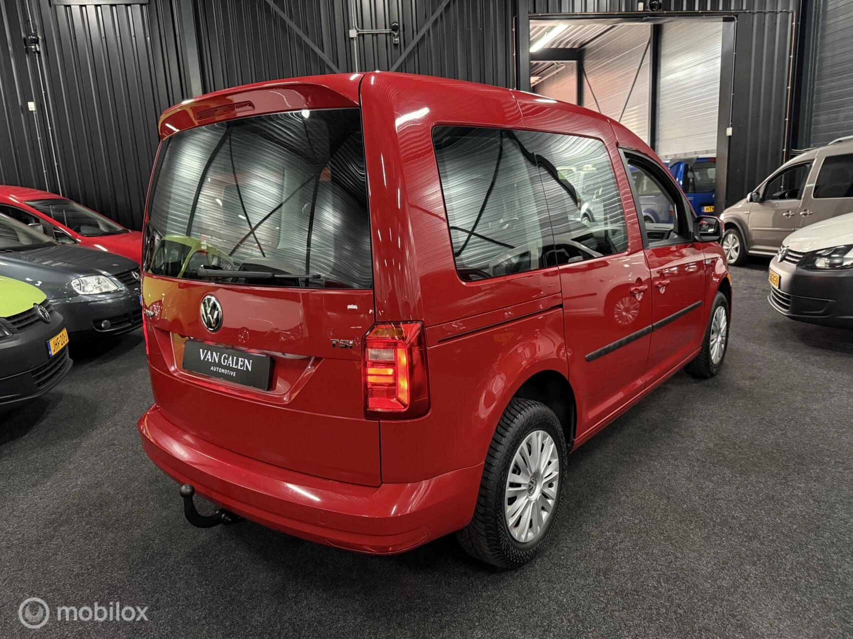 Hoofdafbeelding Volkswagen Caddy