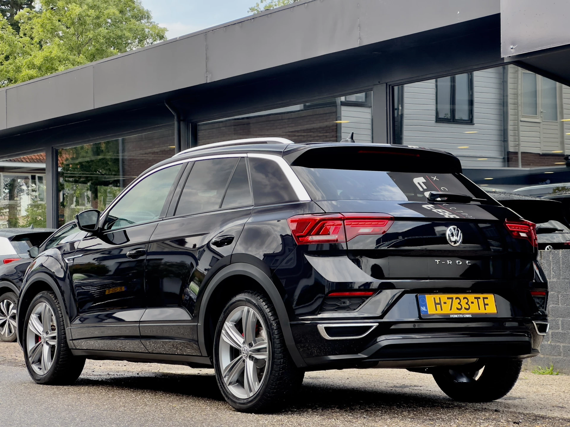 Hoofdafbeelding Volkswagen T-Roc