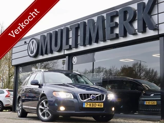 Volvo V70 5 Cil. Ltd Edition Luxury, Volvodealer onderhouden