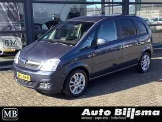 Hoofdafbeelding Opel Meriva Opel Meriva 1.6-16V Business automaat, trekhaak, airco, dealer onderhouden