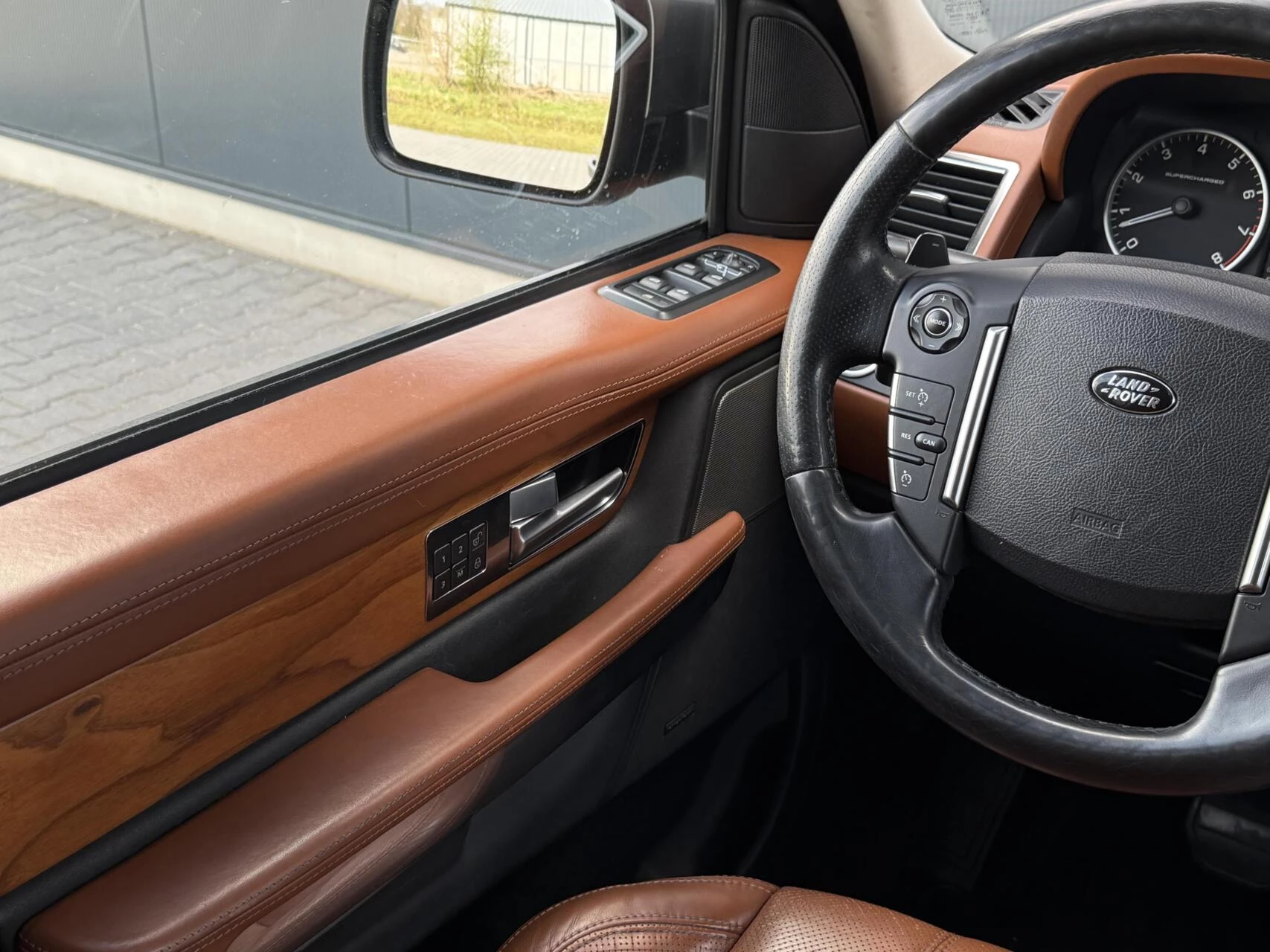 Hoofdafbeelding Land Rover Range Rover Sport