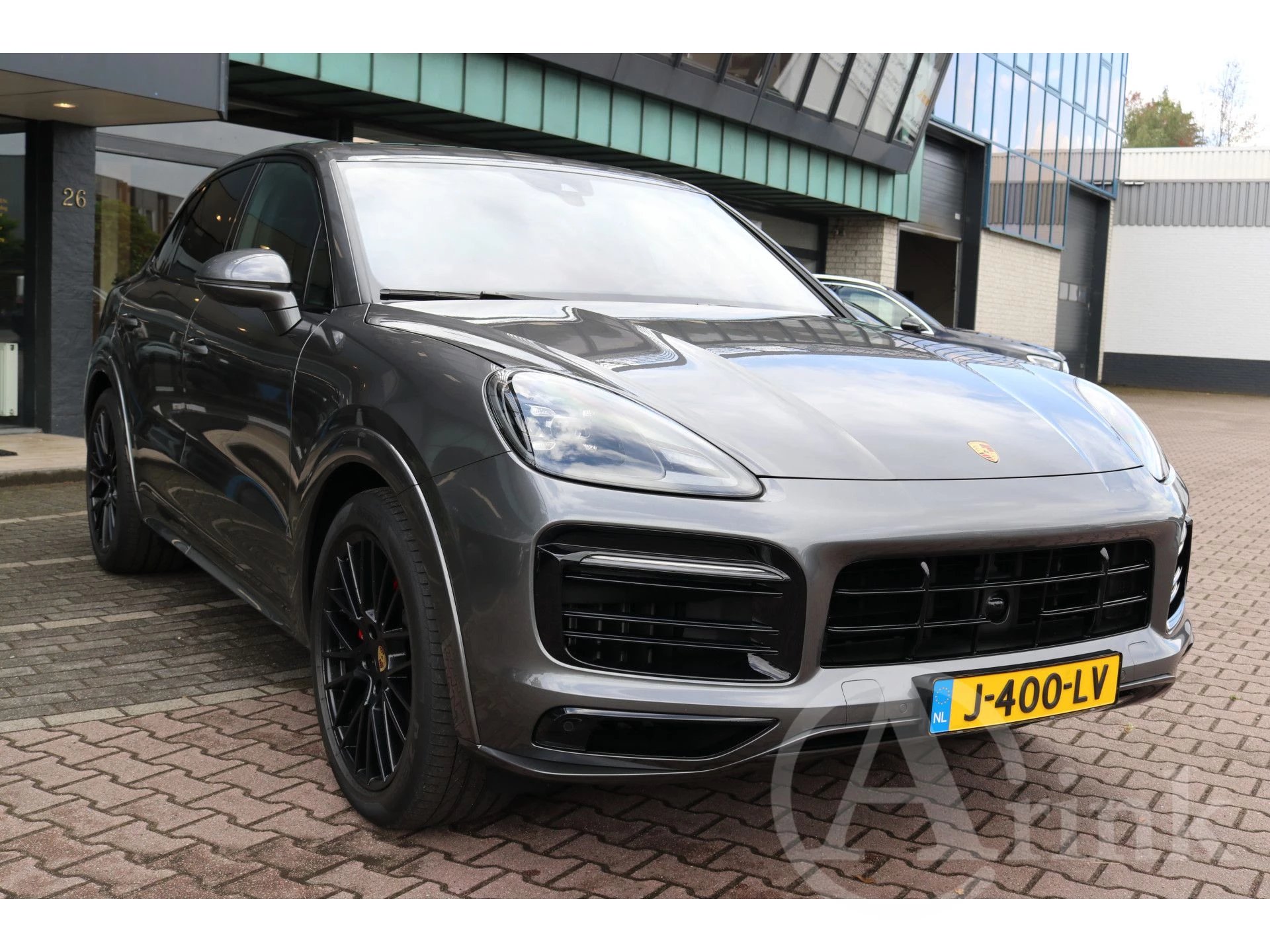 Hoofdafbeelding Porsche Cayenne