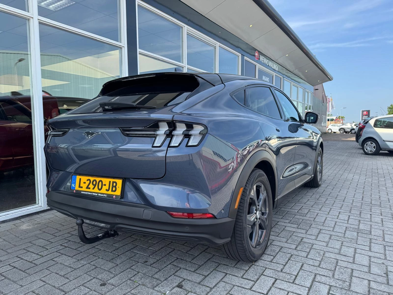 Hoofdafbeelding Ford Mustang Mach-E
