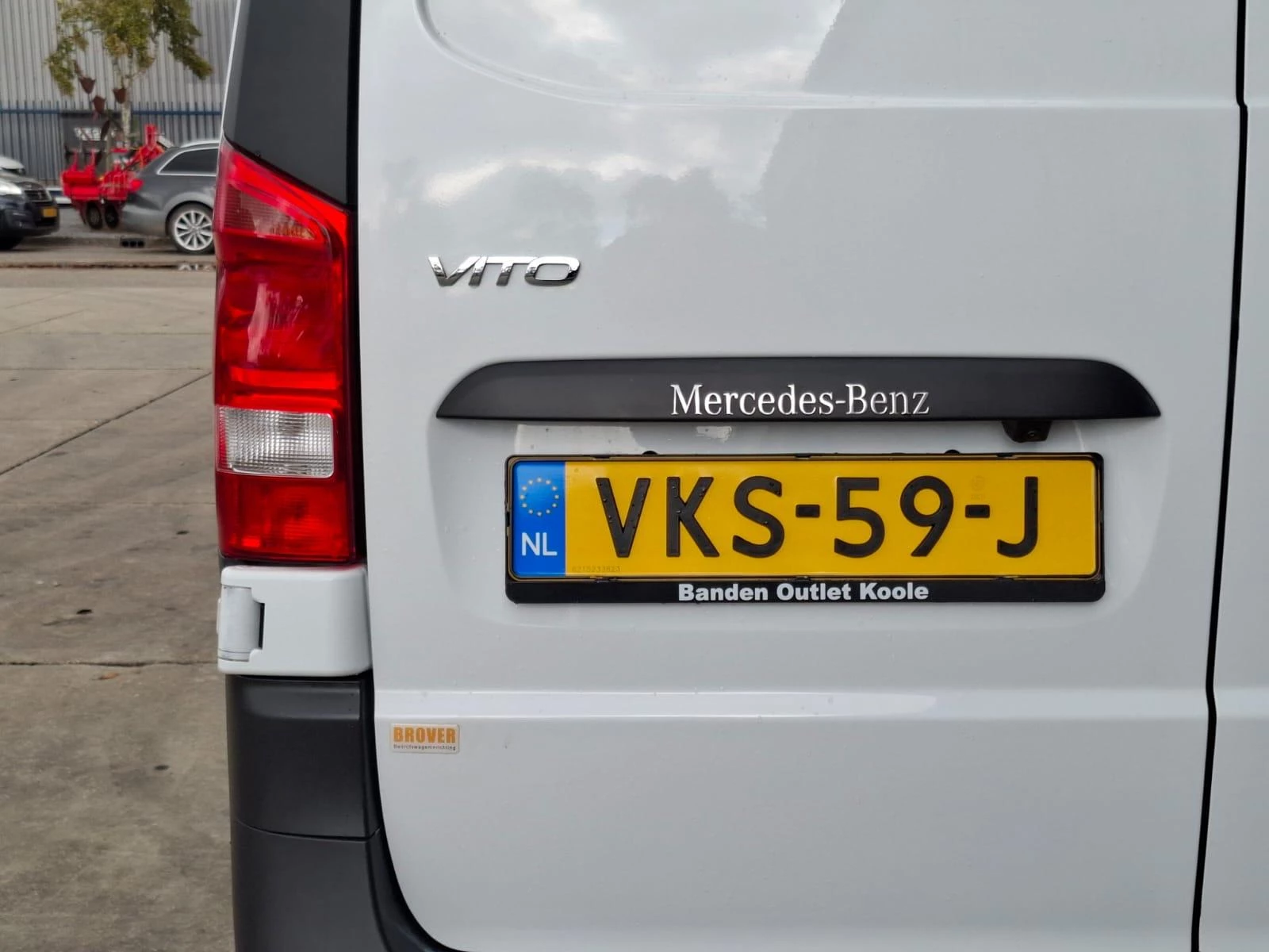 Hoofdafbeelding Mercedes-Benz Vito