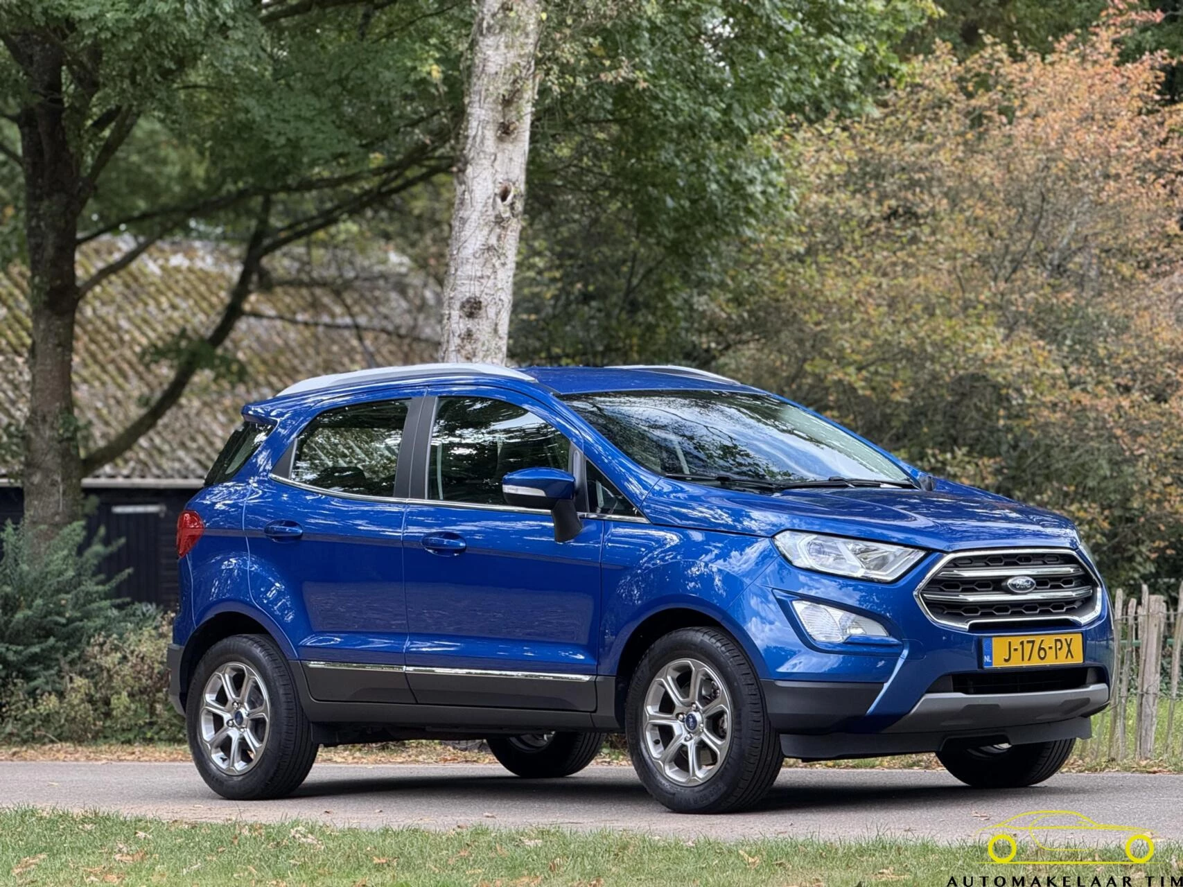 Hoofdafbeelding Ford EcoSport