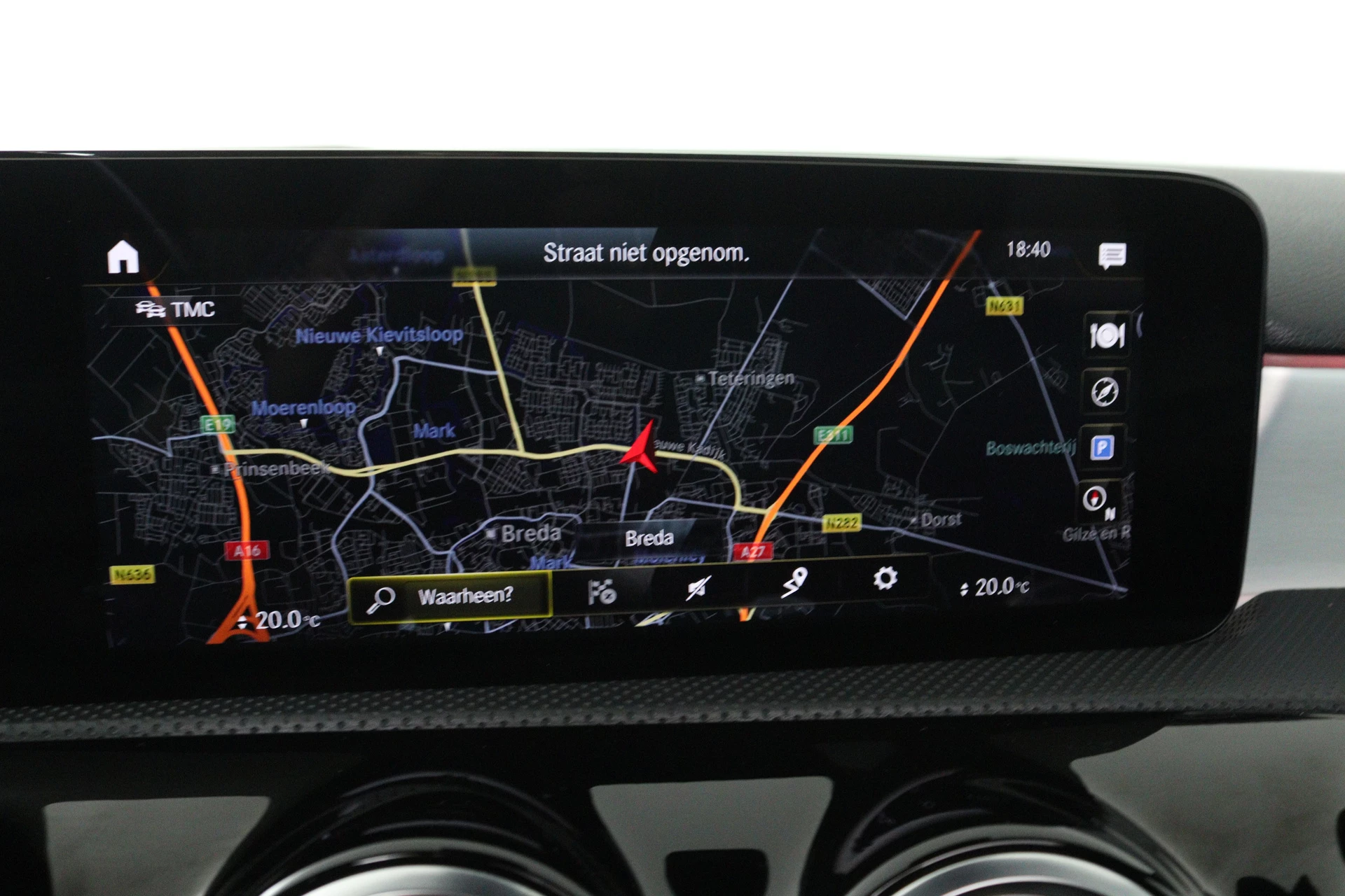 Hoofdafbeelding Mercedes-Benz A-Klasse