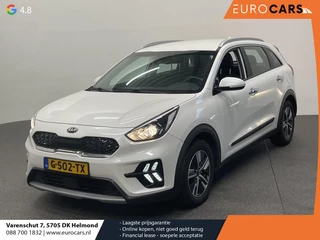 Kia Niro 1.6 GDi Hybrid DynamicLine Navigatie Apple Carplay/Android Auto Camera Parkeersensoren achter Cruise Control Climate Control Lichtmetalen velgen