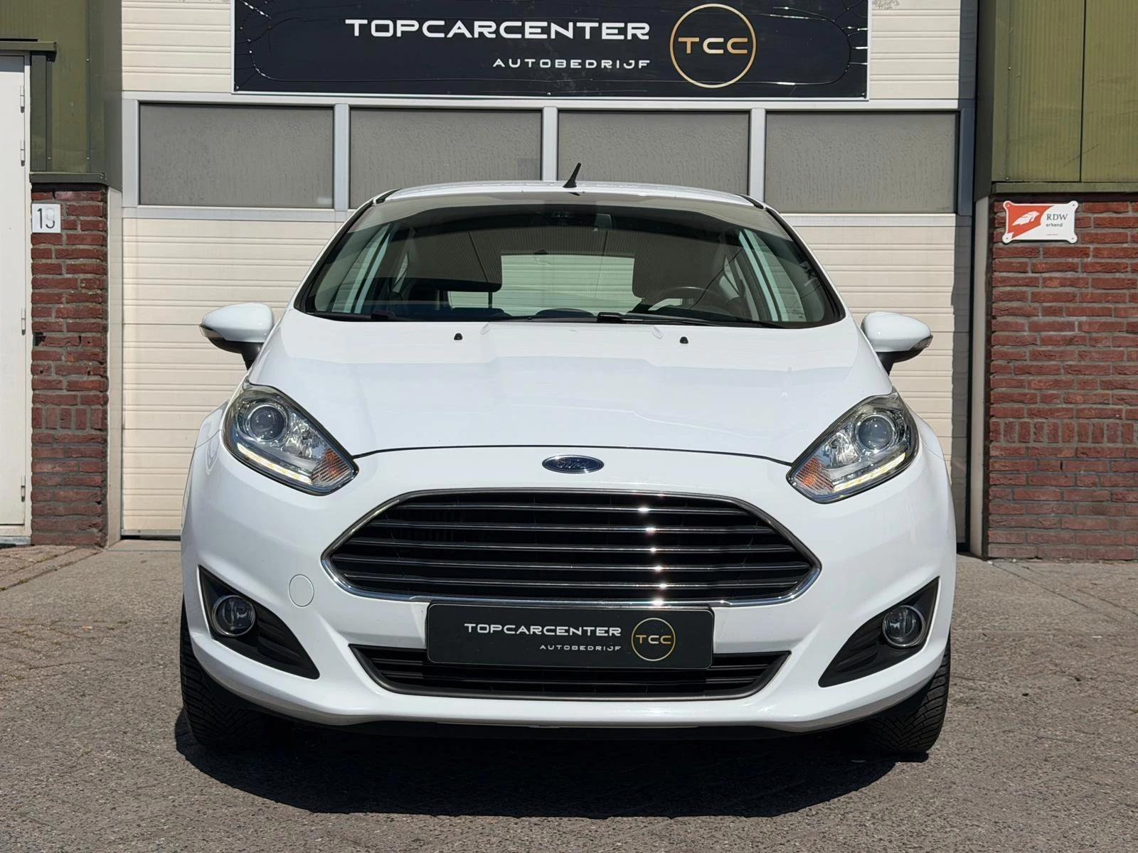 Hoofdafbeelding Ford Fiesta
