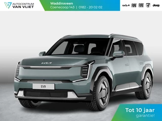 Kia EV9 Plus 99.8 kWh | Direct leverbaar | Premium Audio | Camera | Stoel&Stuur Verwarming | Navi | 19" | Adapt. Cruise