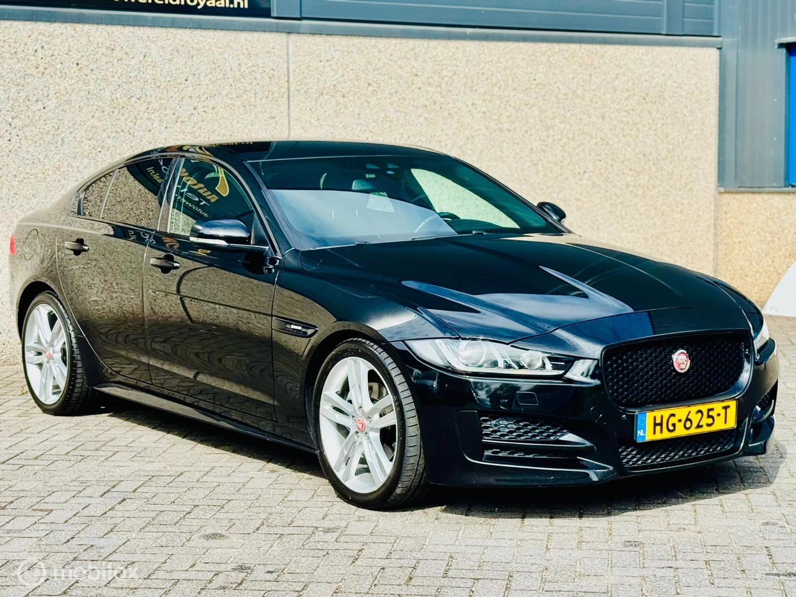 Hoofdafbeelding Jaguar XE