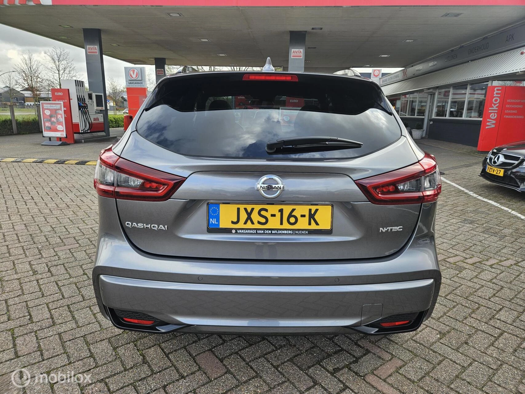 Hoofdafbeelding Nissan QASHQAI