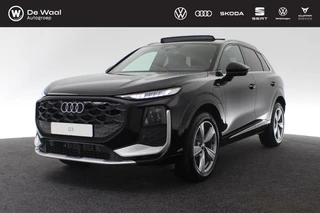 Audi Q3 e-hybrid 272 pk S edition | MMI experience pro | Panorama-glasdak | Techniekpakket Pro