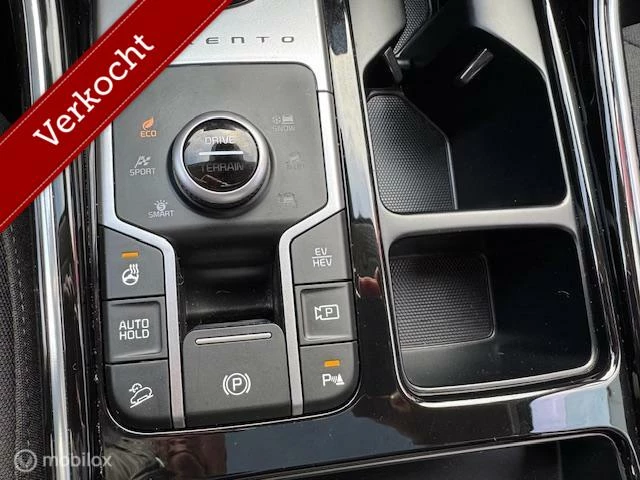 Hoofdafbeelding Kia Sorento