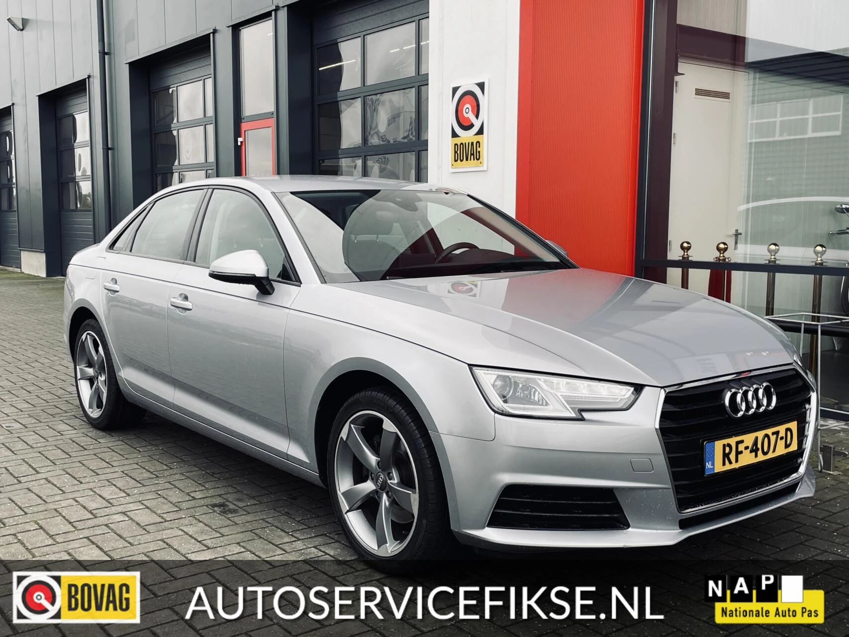 Hoofdafbeelding Audi A4