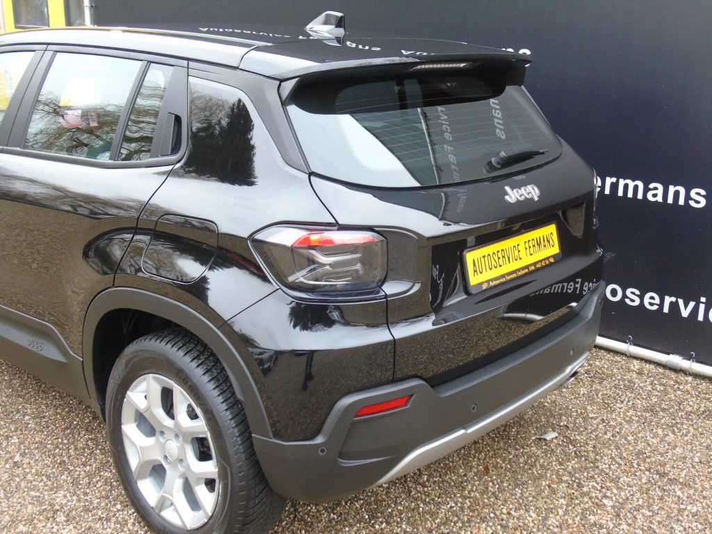 Hoofdafbeelding Jeep Avenger