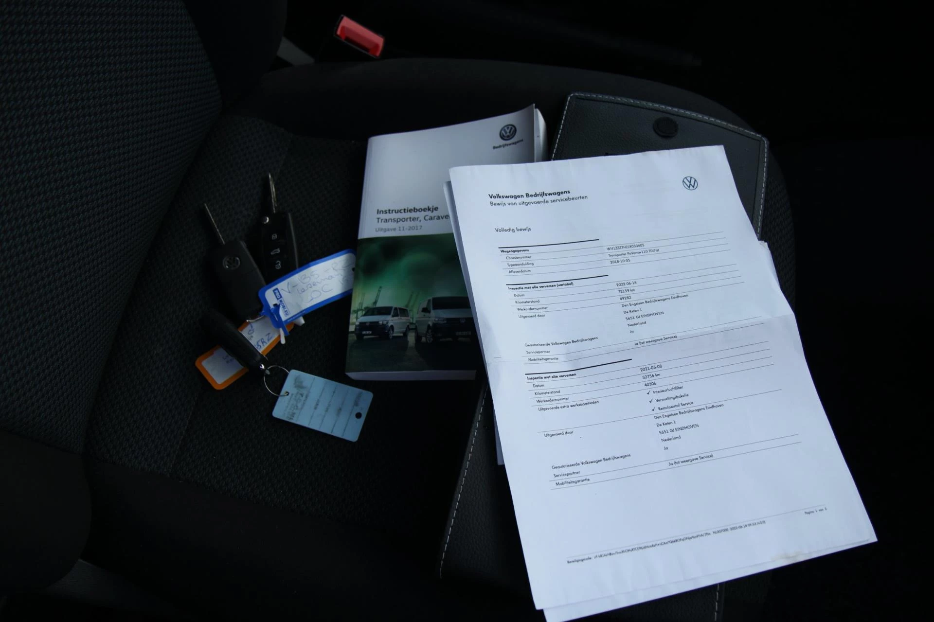 Hoofdafbeelding Volkswagen Transporter