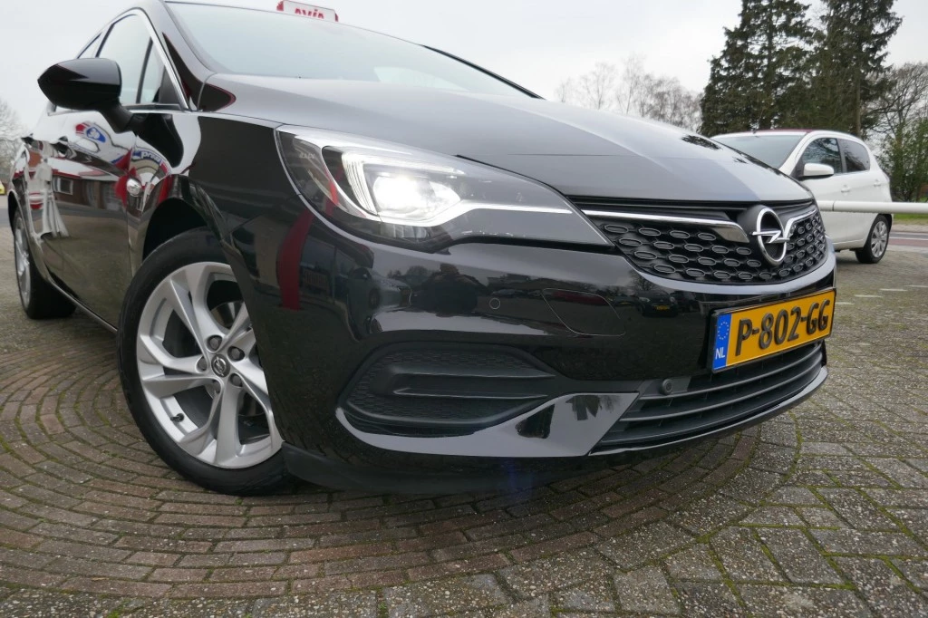 Hoofdafbeelding Opel Astra