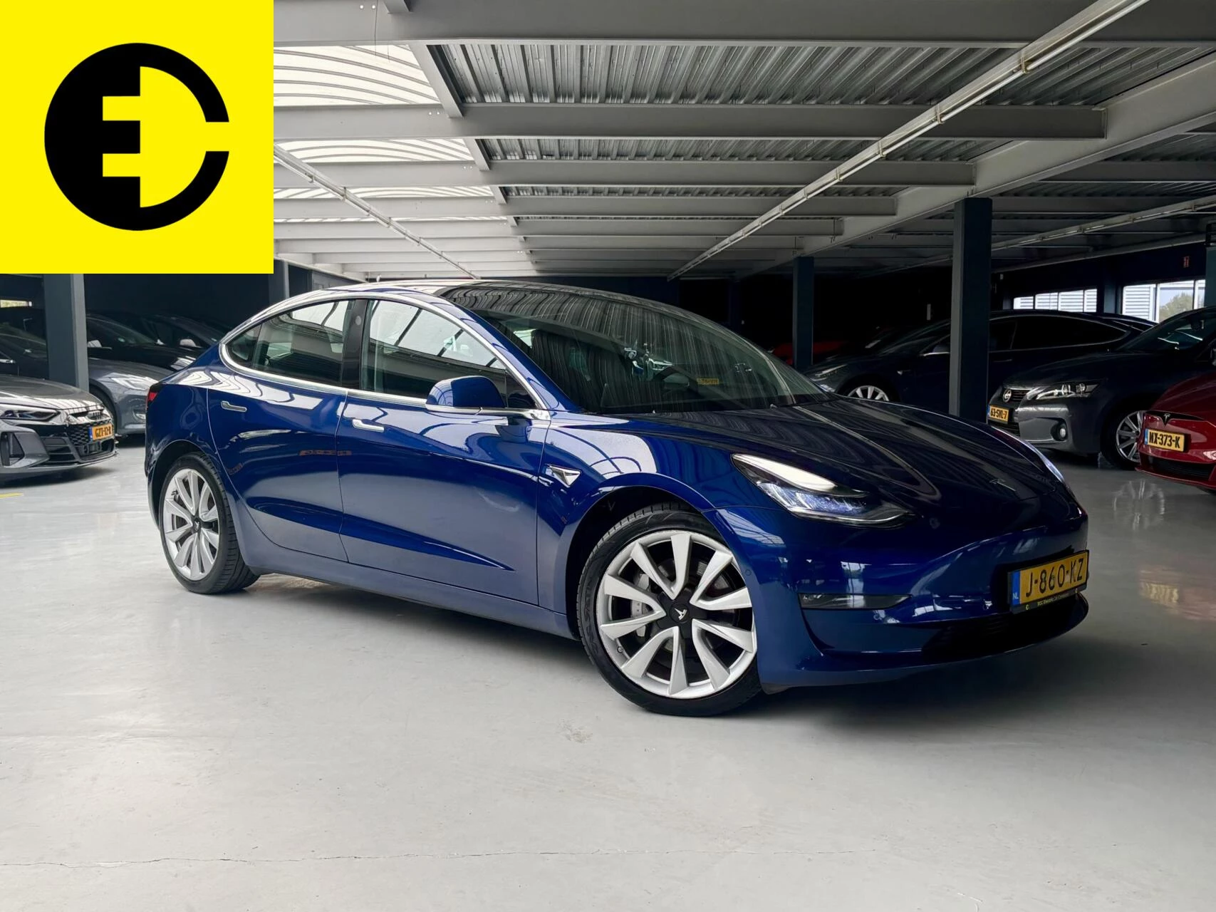 Hoofdafbeelding Tesla Model 3