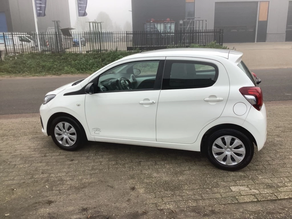 Hoofdafbeelding Peugeot 108