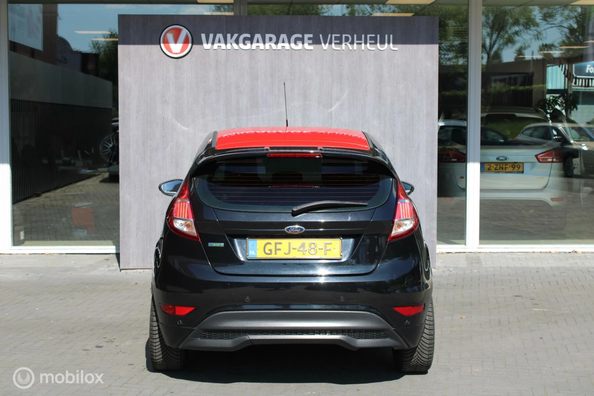 Hoofdafbeelding Ford Fiesta