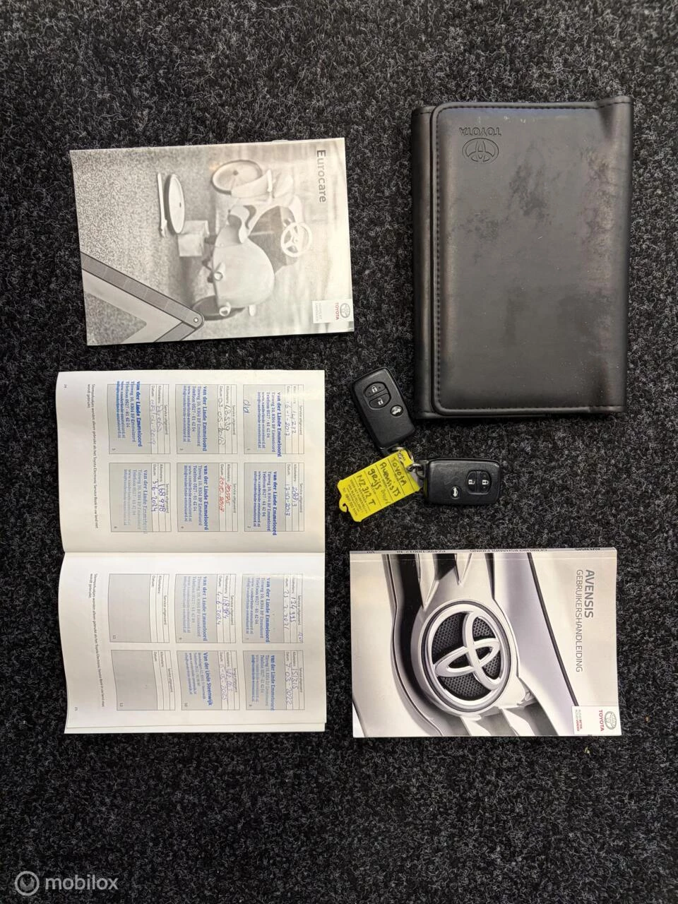 Hoofdafbeelding Toyota Avensis