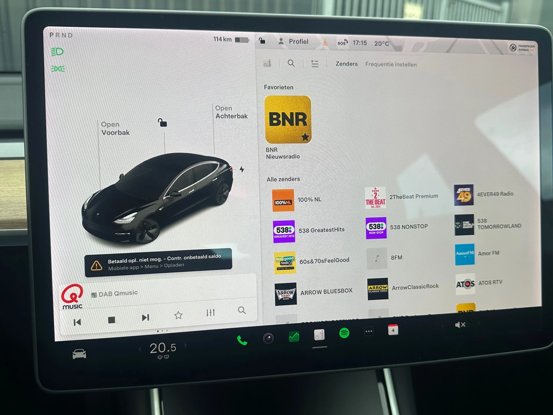 Hoofdafbeelding Tesla Model 3