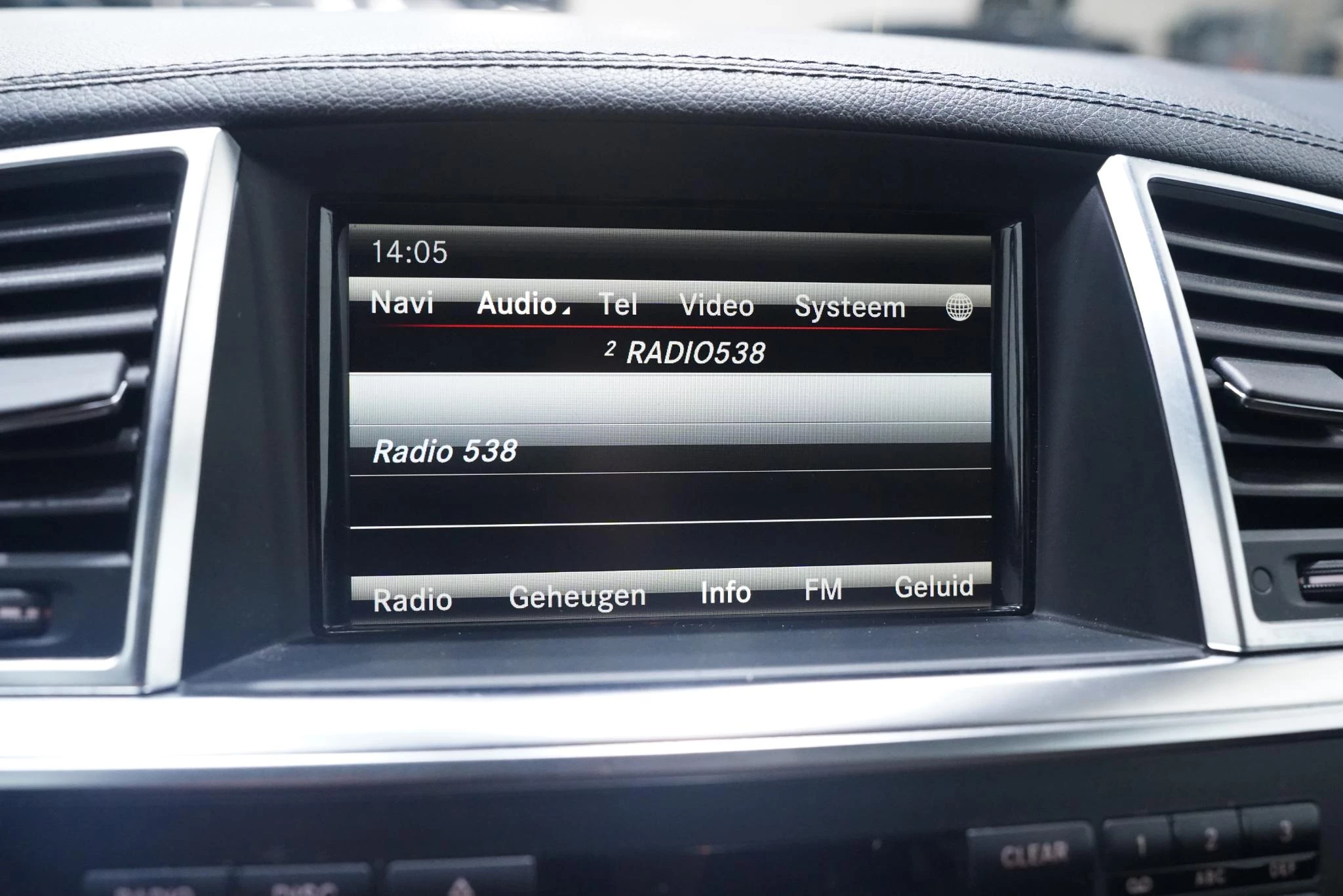 Hoofdafbeelding Mercedes-Benz M-Klasse