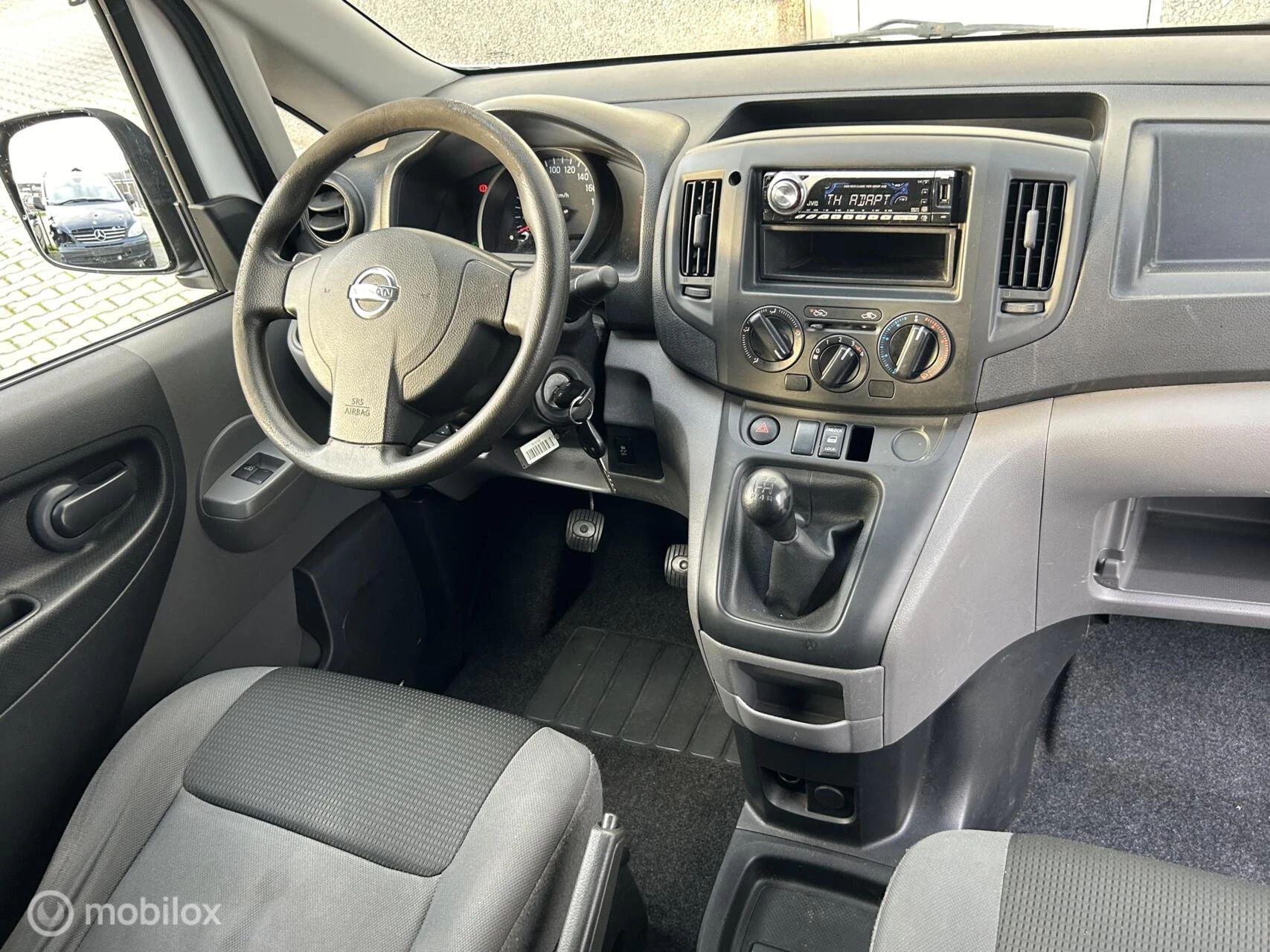 Hoofdafbeelding Nissan NV200