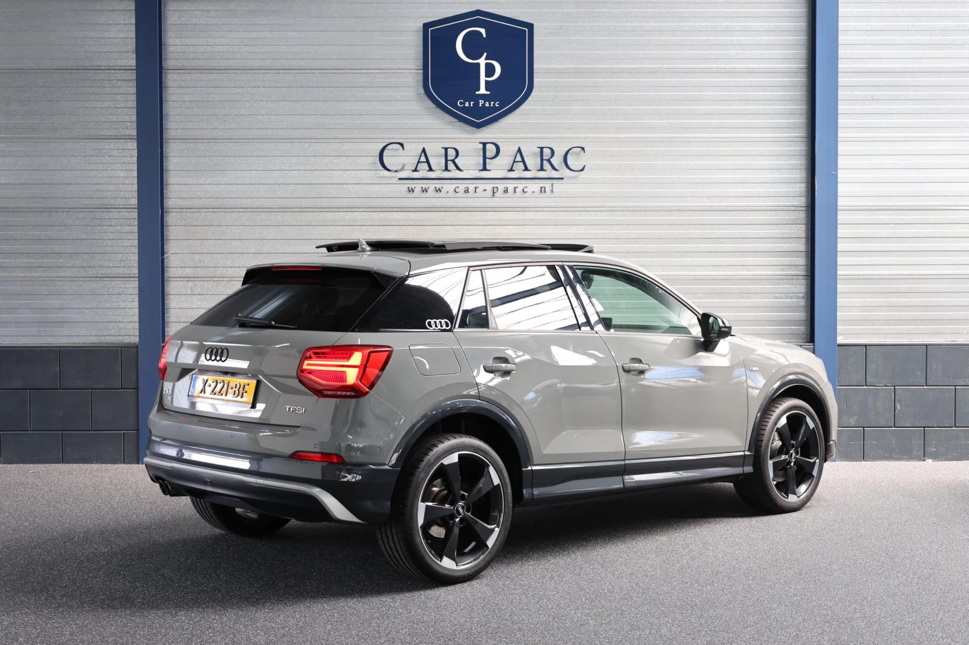 Hoofdafbeelding Audi Q2