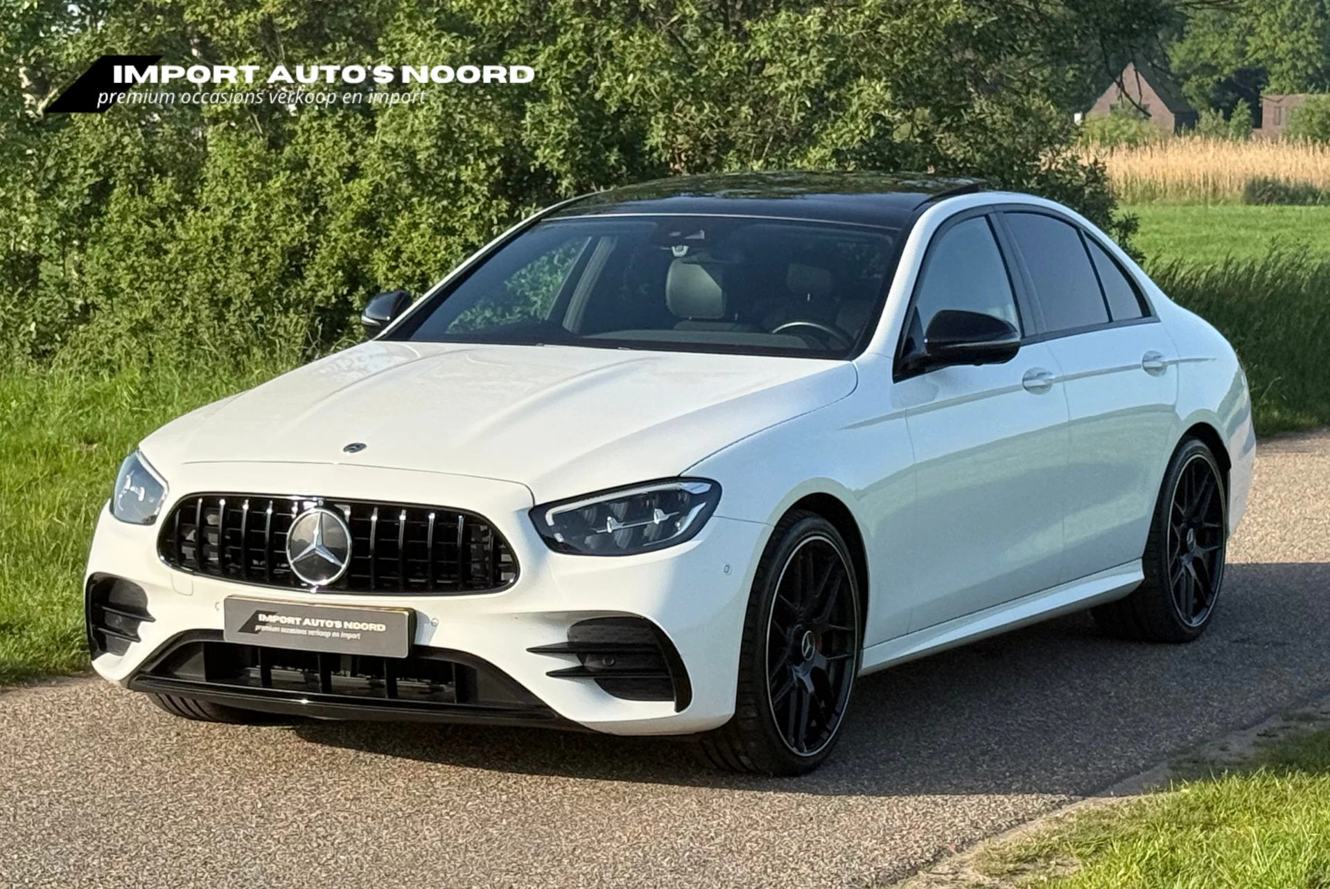 Hoofdafbeelding Mercedes-Benz E-Klasse