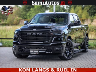 Dodge Ram 1500 Night Premium | Full Option | Eerste Eigenaar | De Meest Luxe Pick-Up in zijn Klasse | Comfortabele Dubbele Cabine met Royale 5 Zitplaatsen | Bom Vol |