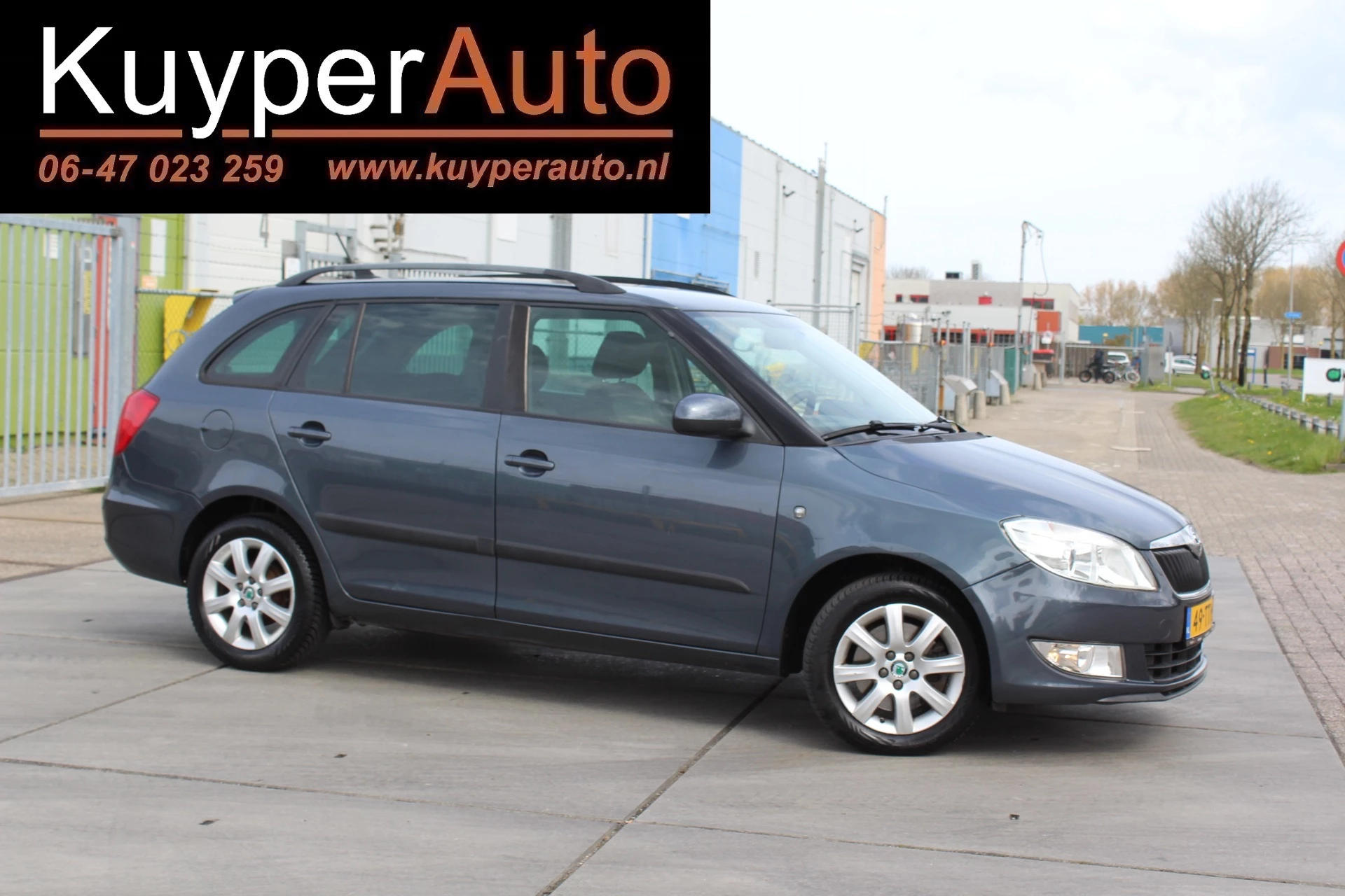 Hoofdafbeelding Škoda Fabia