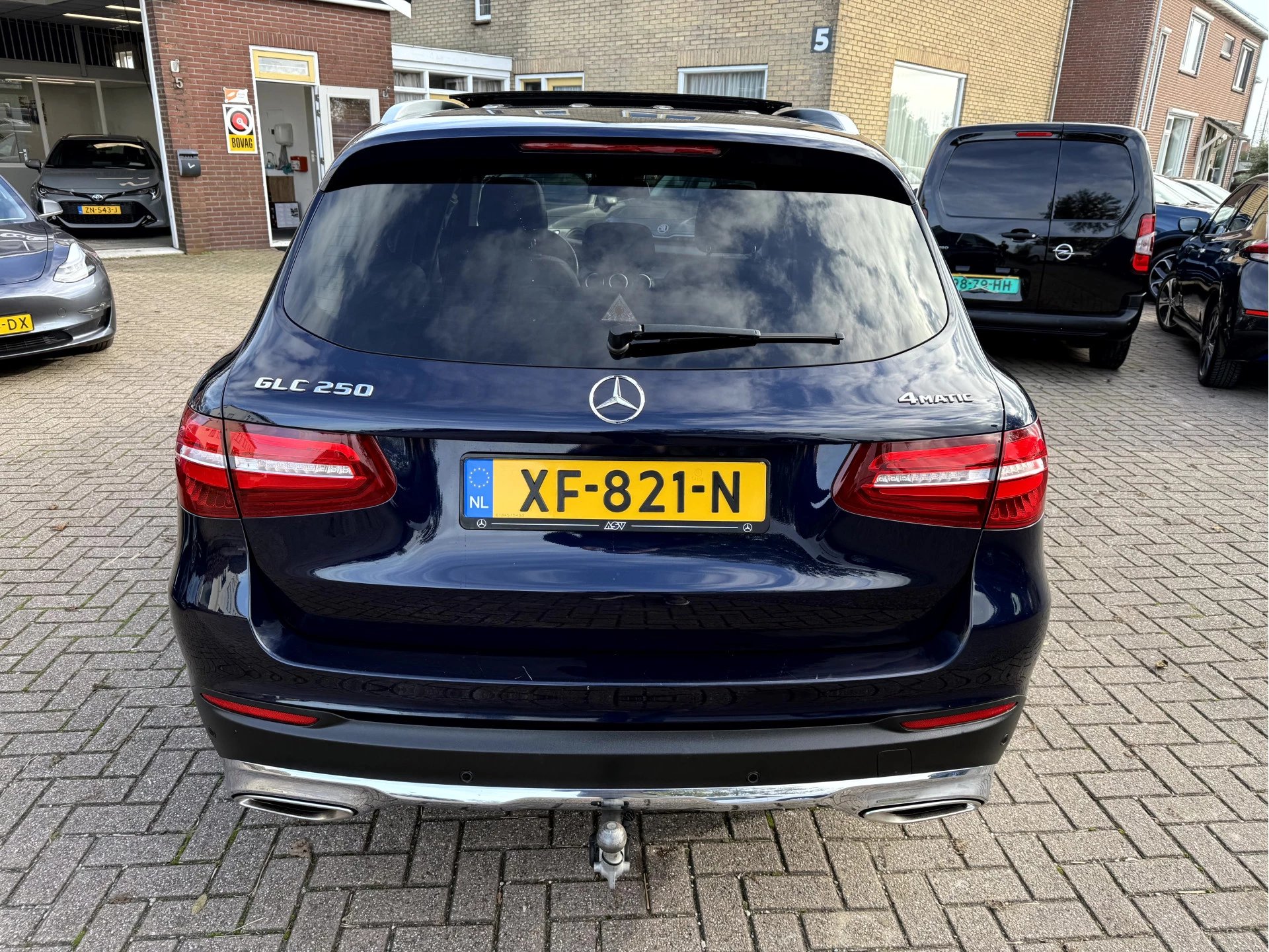 Hoofdafbeelding Mercedes-Benz GLC