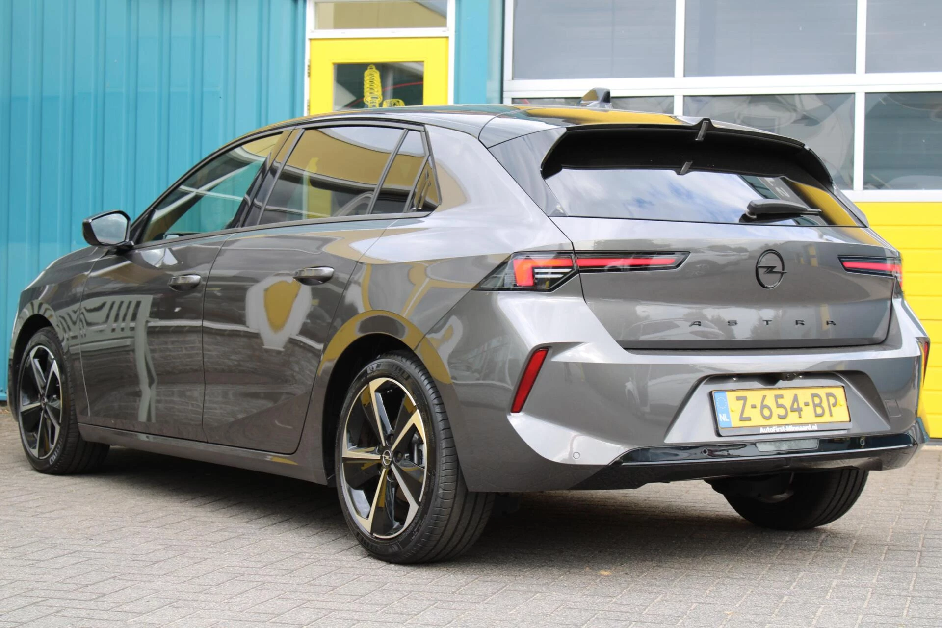 Hoofdafbeelding Opel Astra