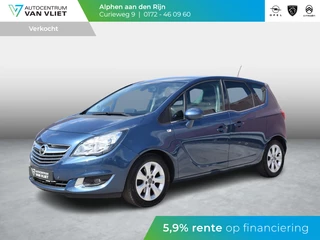 Opel Meriva 1.4 Turbo Blitz 120 PK | FLEX FIX FIETSENDRAGER | CLIMATE CONTROL | PARKEERSENSOREN | NAVI |
