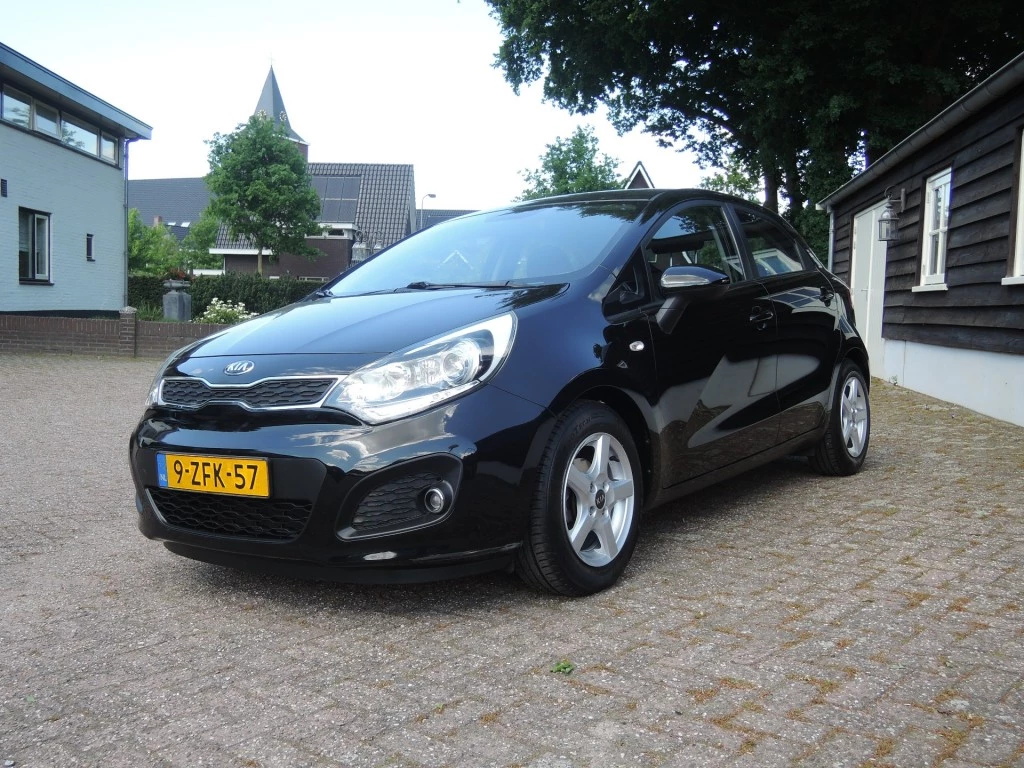 Hoofdafbeelding Kia Rio