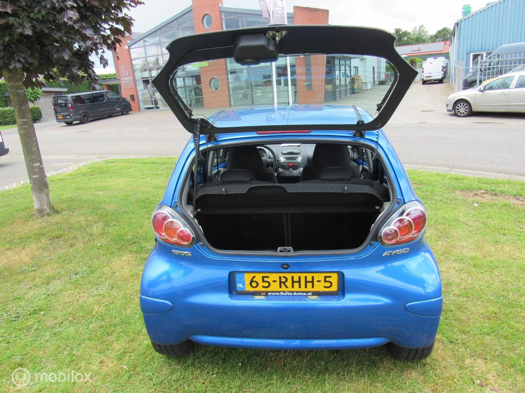 Hoofdafbeelding Toyota Aygo