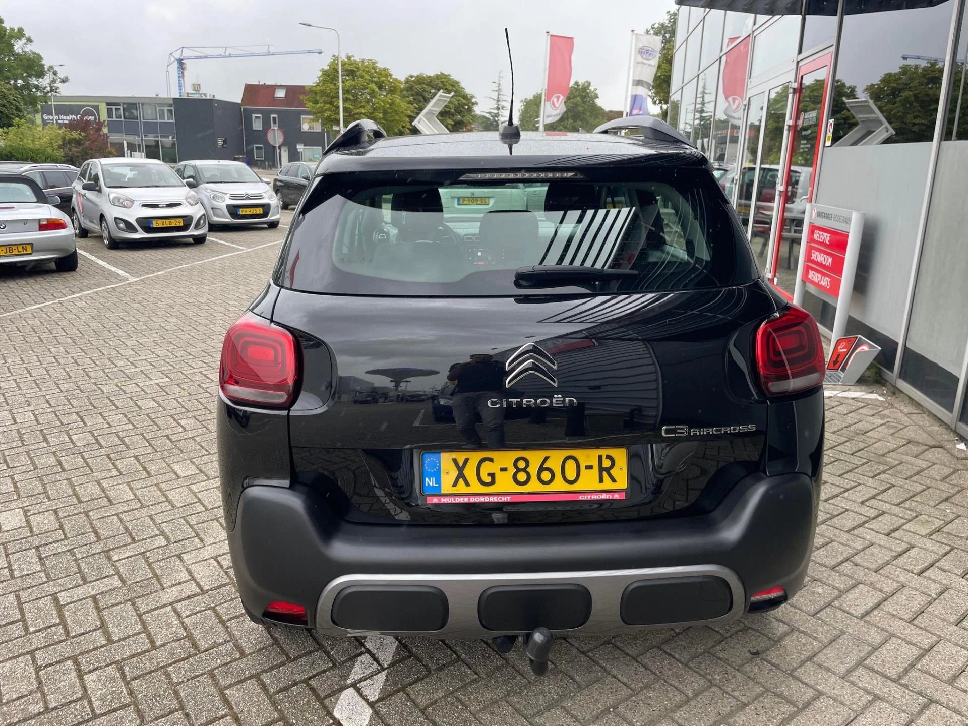 Hoofdafbeelding Citroën C3 Aircross