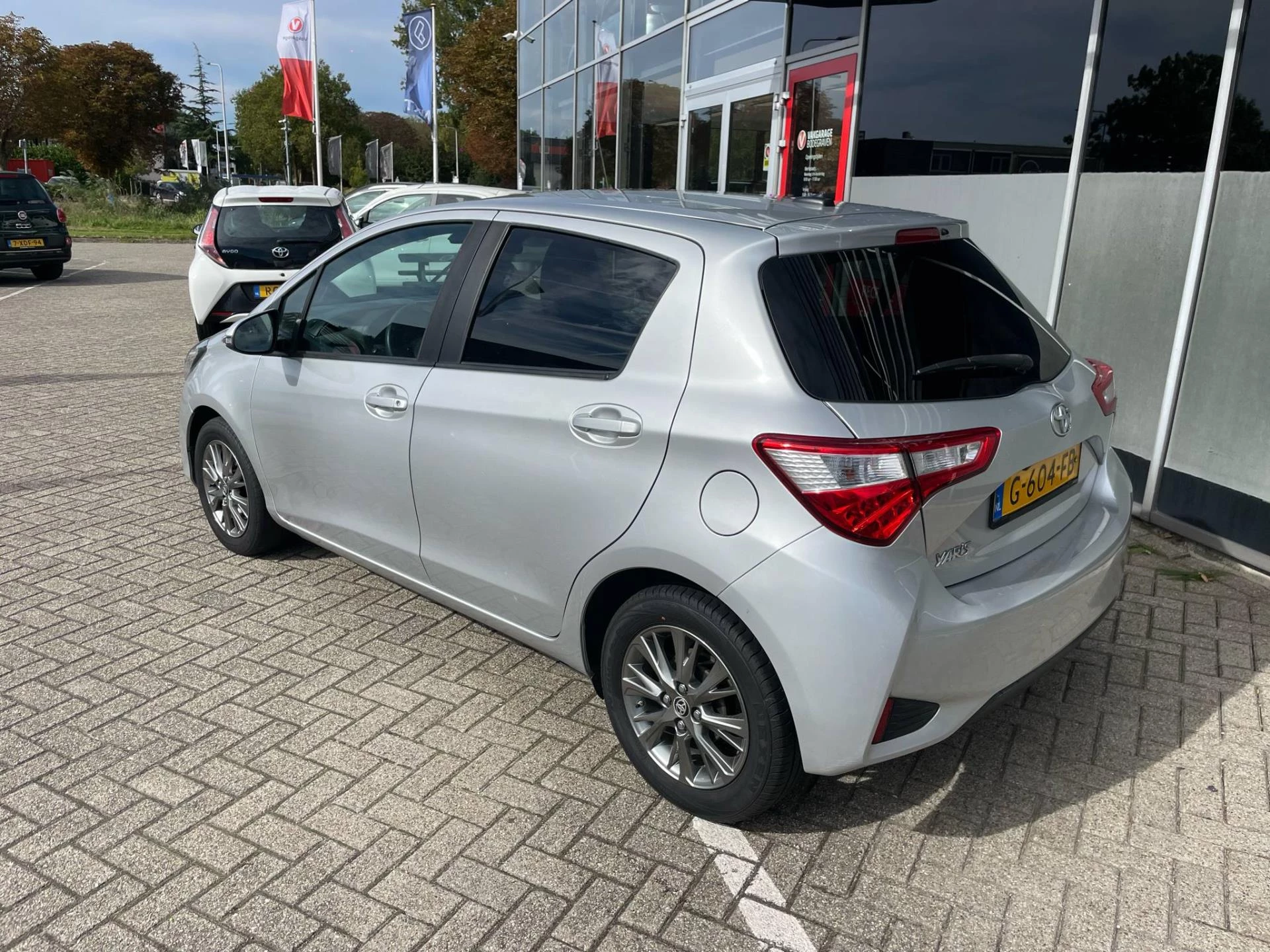 Hoofdafbeelding Toyota Yaris