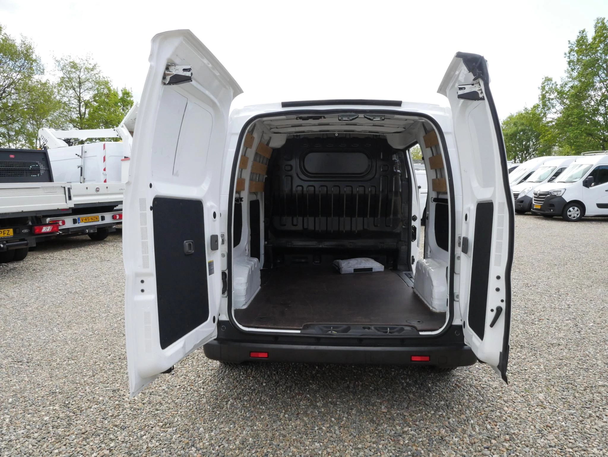 Hoofdafbeelding Nissan e-NV200