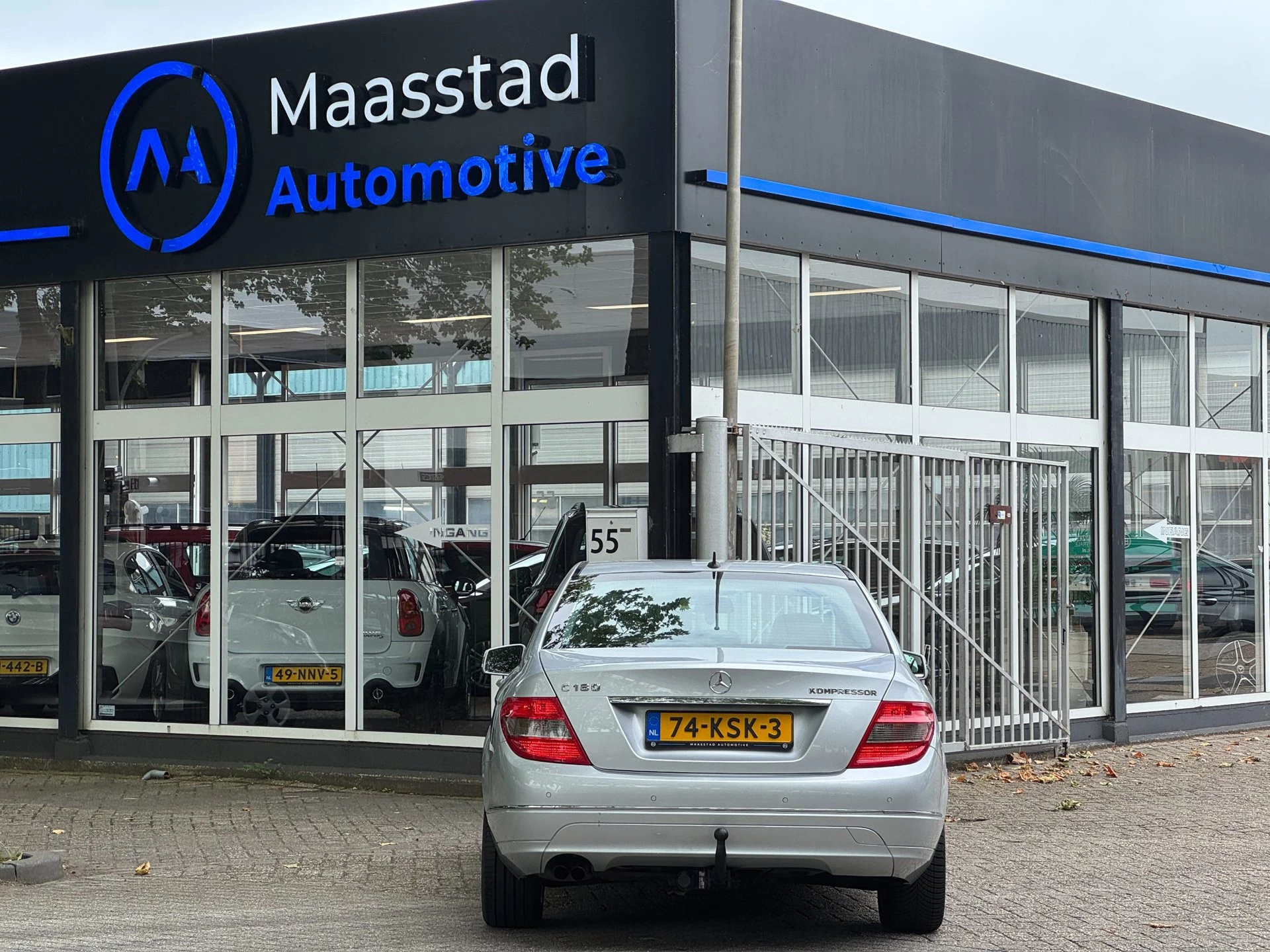 Hoofdafbeelding Mercedes-Benz C-Klasse